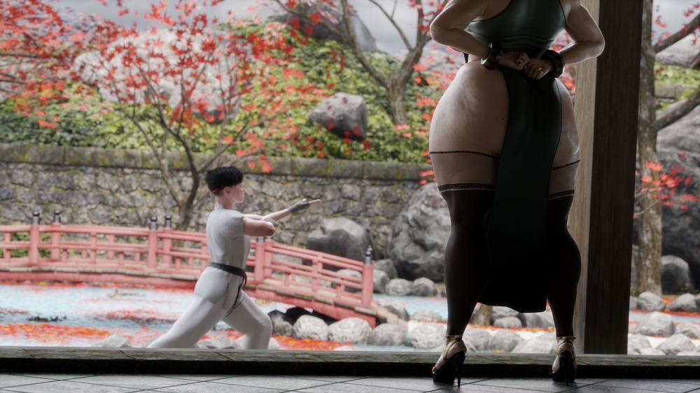 Chun-Li's Favorite Student (Street Fighter) Oneshot trang 2