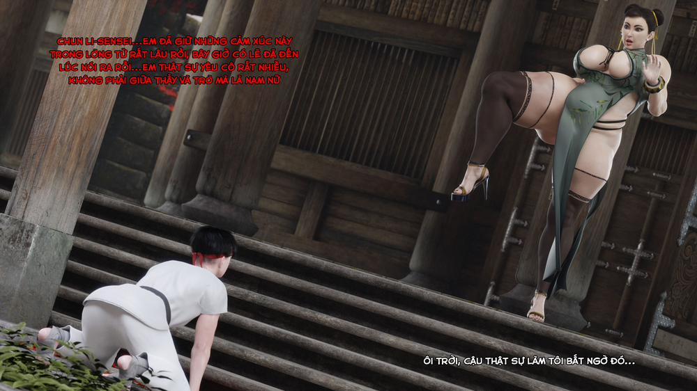 Chun-Li's Favorite Student (Street Fighter) Oneshot trang 9