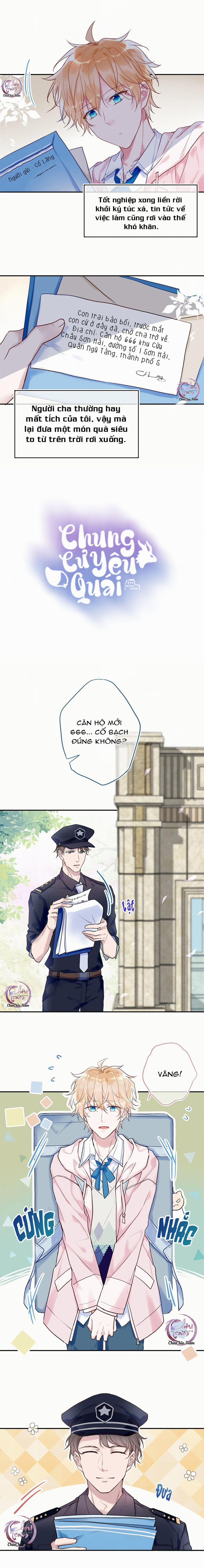 Chung Cư Yêu Quái 1 trang 1