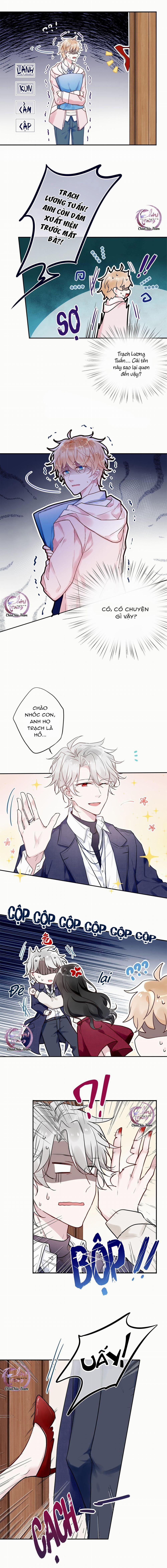 Chung Cư Yêu Quái 1 trang 4