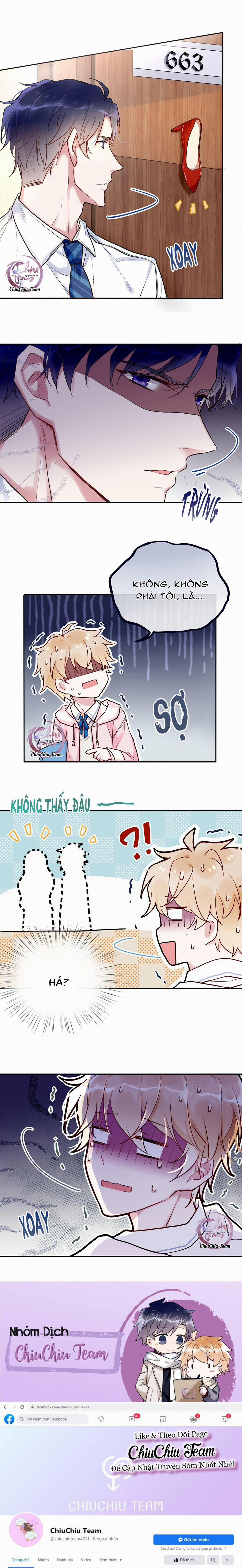 Chung Cư Yêu Quái 1 trang 7