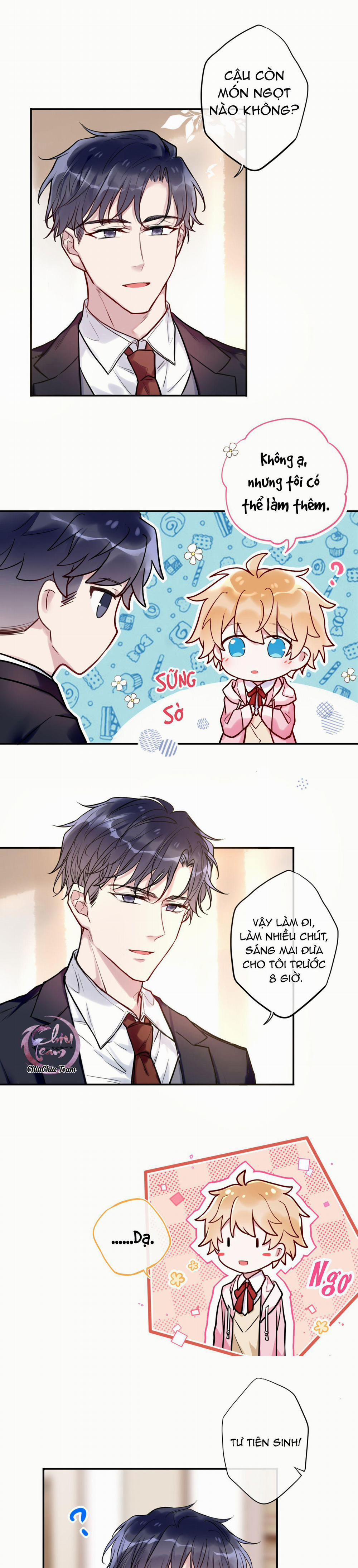 Chung Cư Yêu Quái 10 trang 3