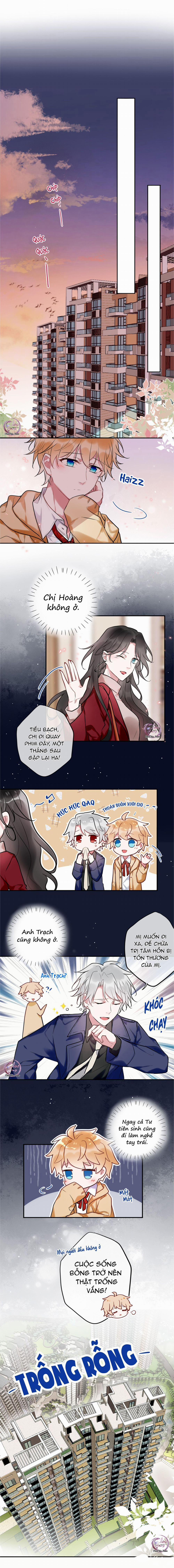 Chung Cư Yêu Quái 11 trang 0