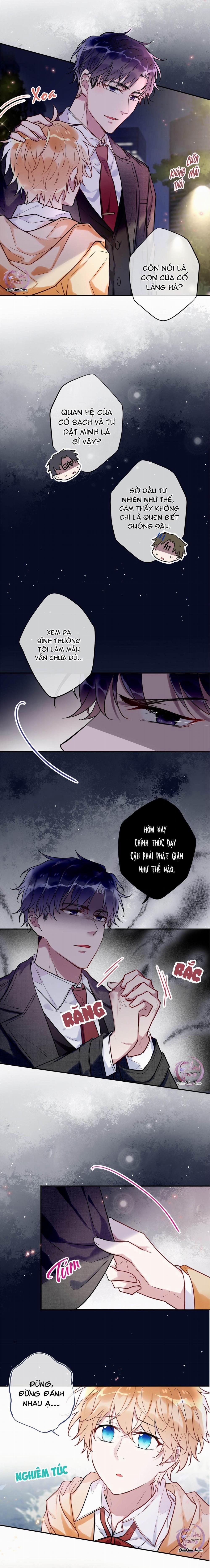 Chung Cư Yêu Quái 13 trang 3