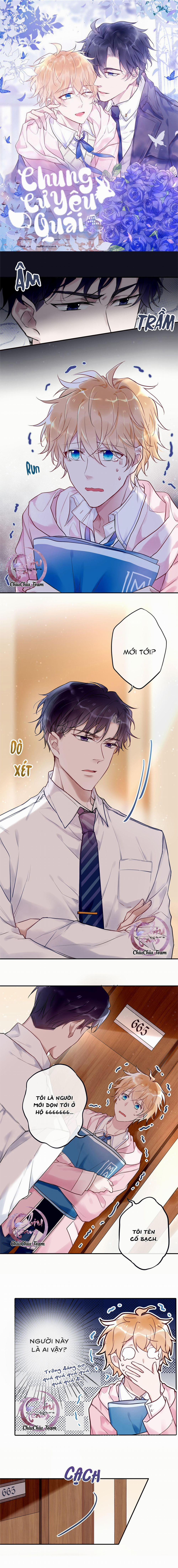 Chung Cư Yêu Quái 2 trang 0