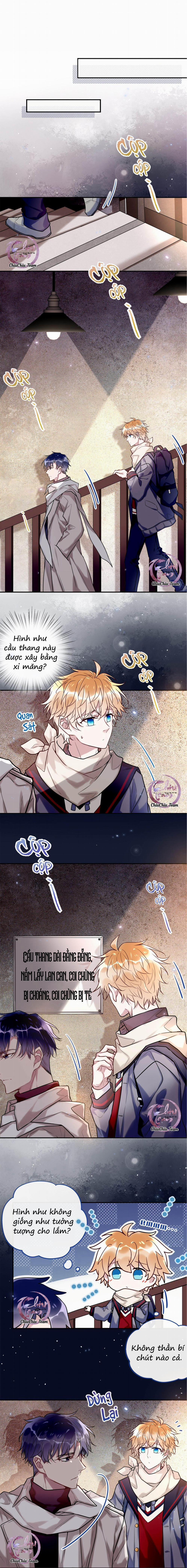 Chung Cư Yêu Quái 22 trang 0