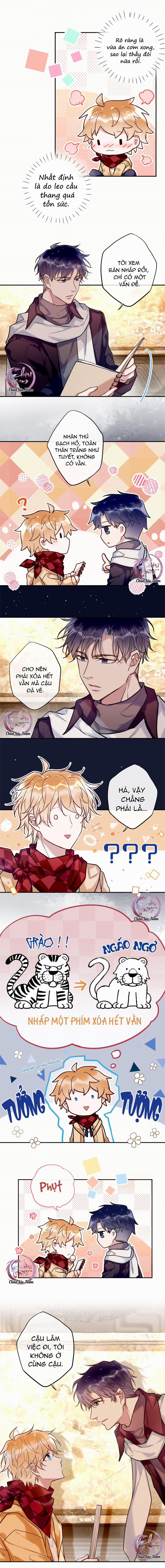 Chung Cư Yêu Quái 23 trang 3