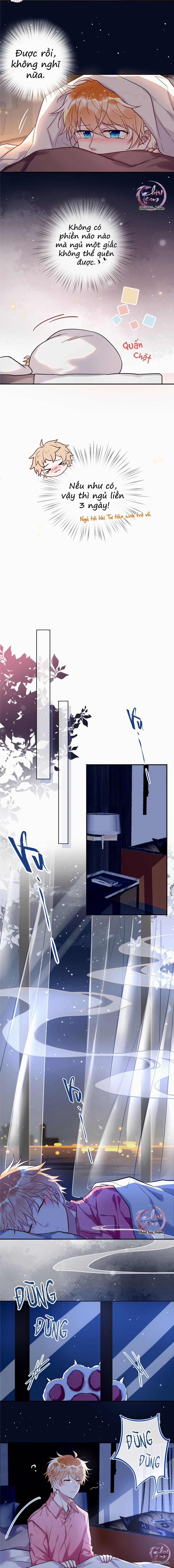 Chung Cư Yêu Quái 26 trang 3