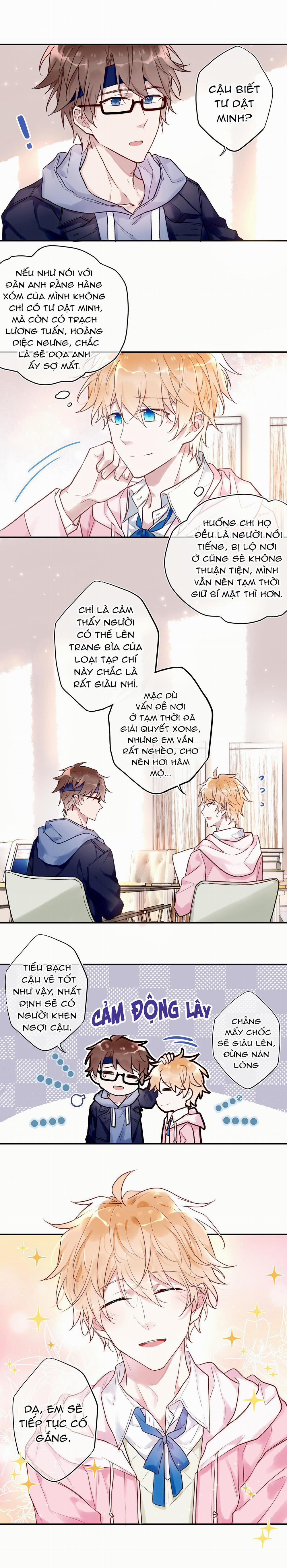 Chung Cư Yêu Quái 3 trang 6