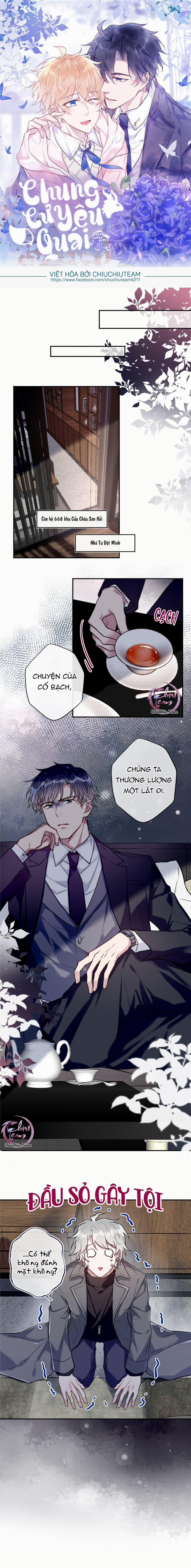 Chung Cư Yêu Quái 32 trang 0