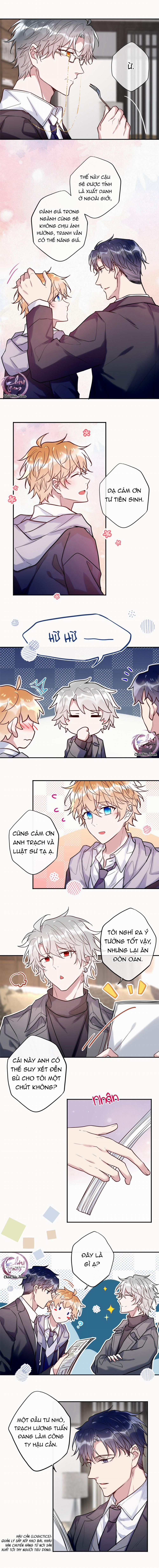 Chung Cư Yêu Quái 32 trang 5