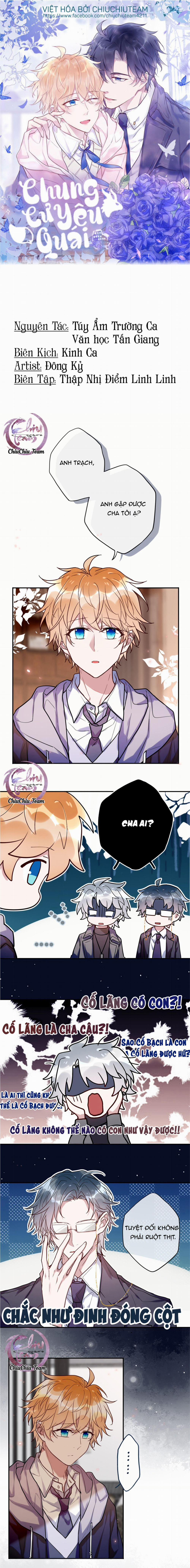 Chung Cư Yêu Quái 33 trang 0