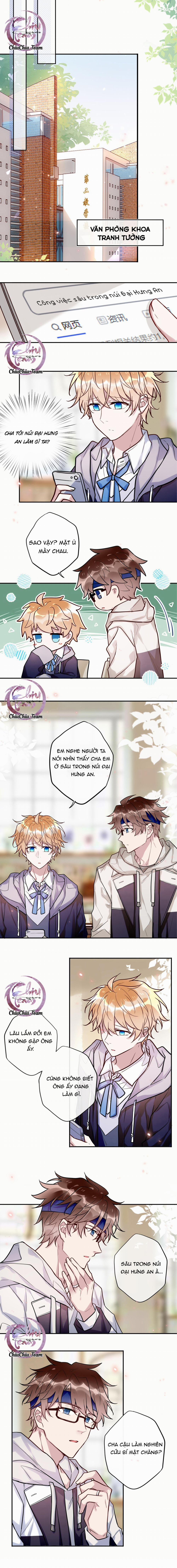 Chung Cư Yêu Quái 33 trang 3