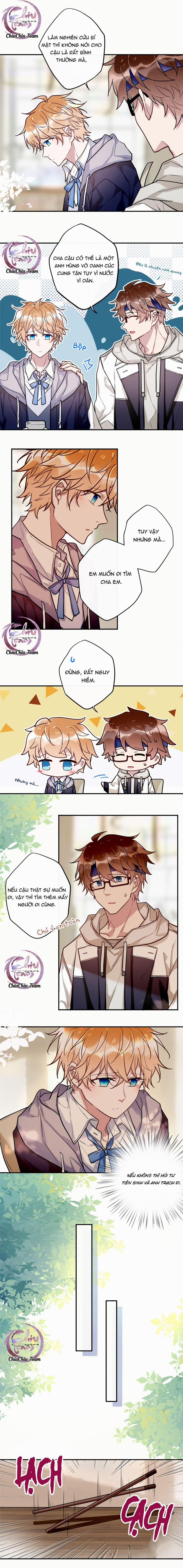 Chung Cư Yêu Quái 33 trang 4