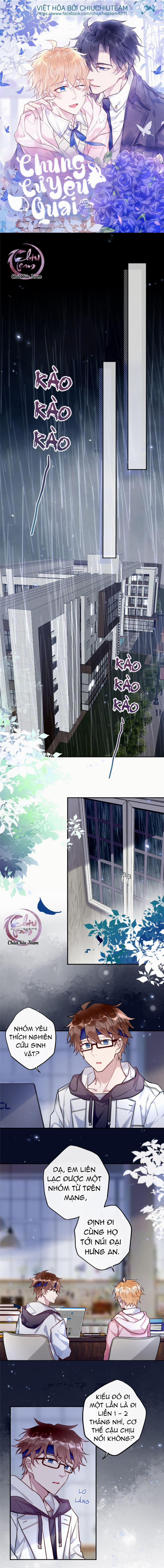 Chung Cư Yêu Quái 34 trang 0