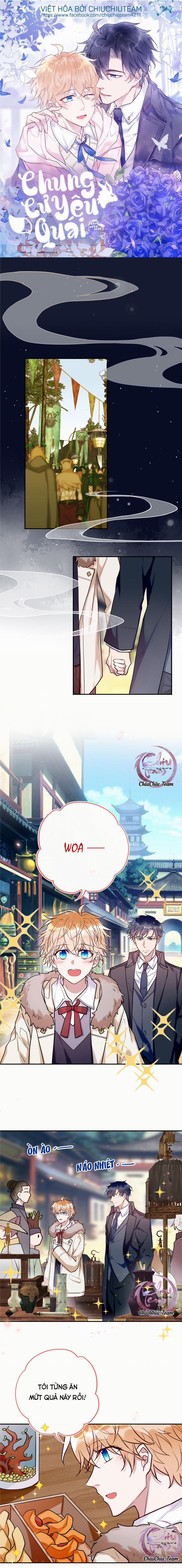 Chung Cư Yêu Quái 38 trang 0