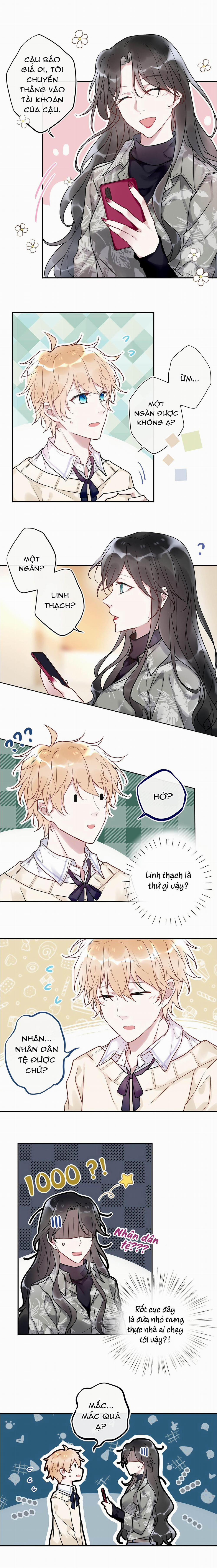 Chung Cư Yêu Quái 4 trang 1