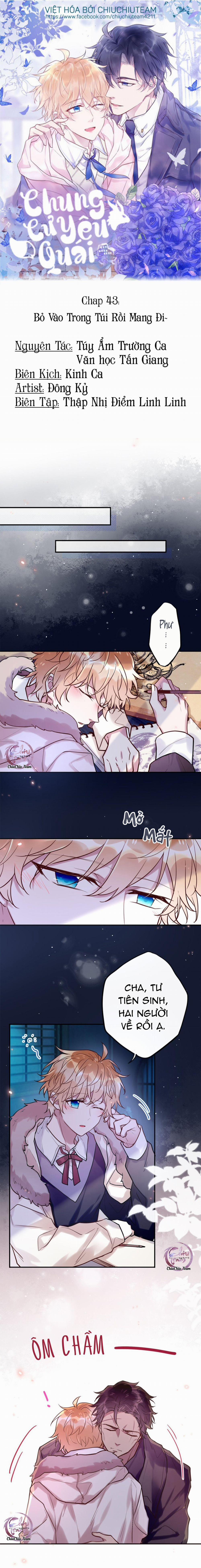 Chung Cư Yêu Quái 43 trang 0