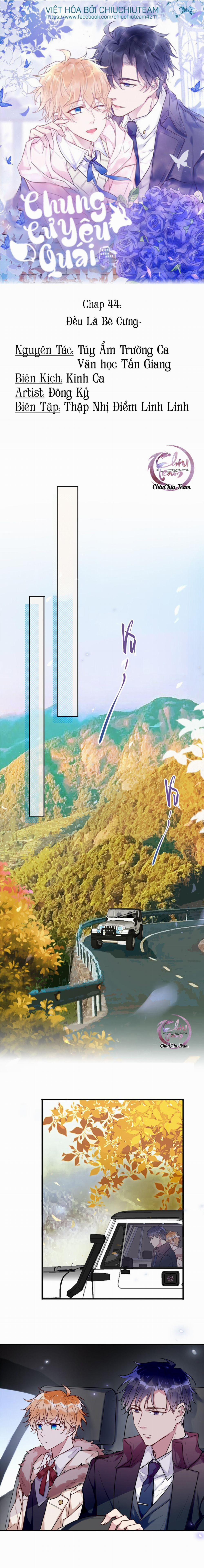 Chung Cư Yêu Quái 44 trang 0