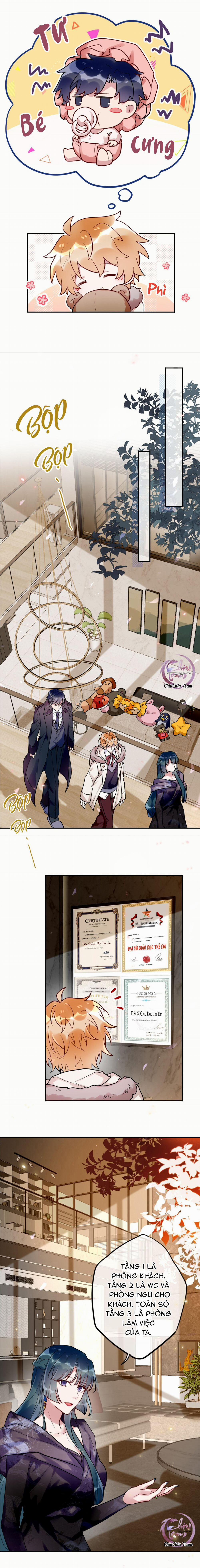 Chung Cư Yêu Quái 44 trang 9
