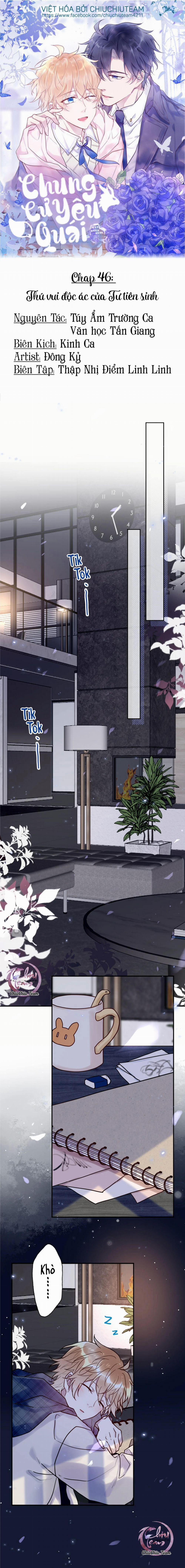 Chung Cư Yêu Quái 46 trang 0