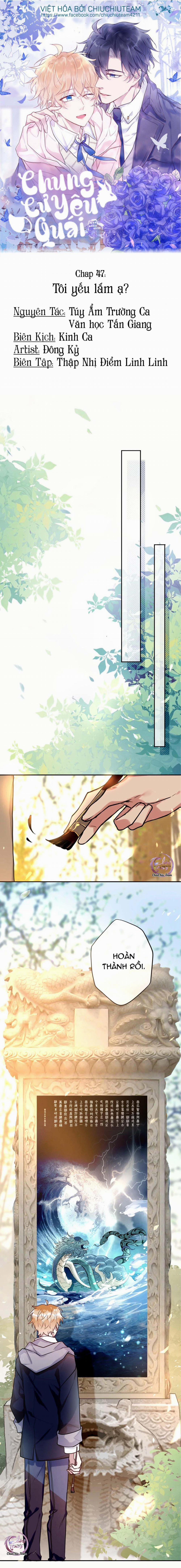 Chung Cư Yêu Quái 47 trang 0