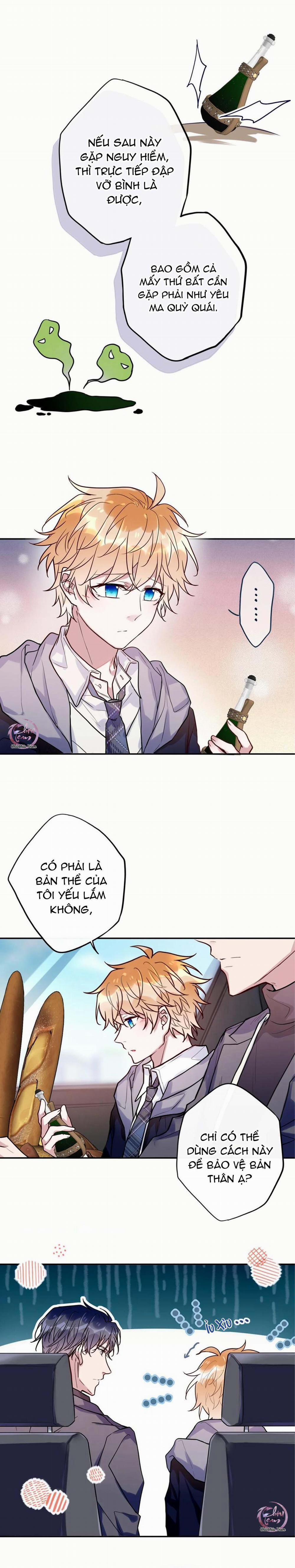 Chung Cư Yêu Quái 47 trang 7