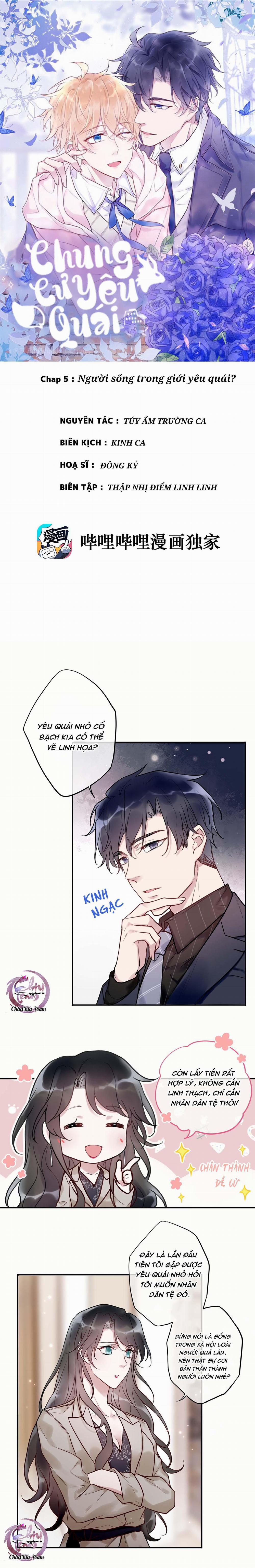 Chung Cư Yêu Quái 5 trang 0