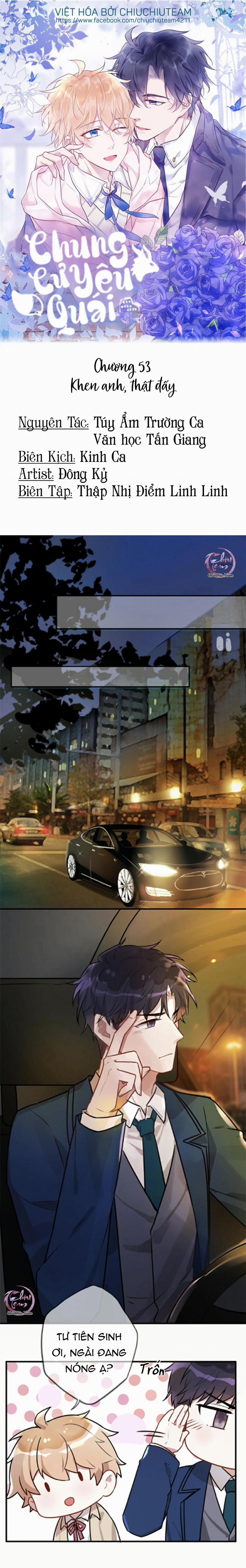 Chung Cư Yêu Quái 53 trang 0