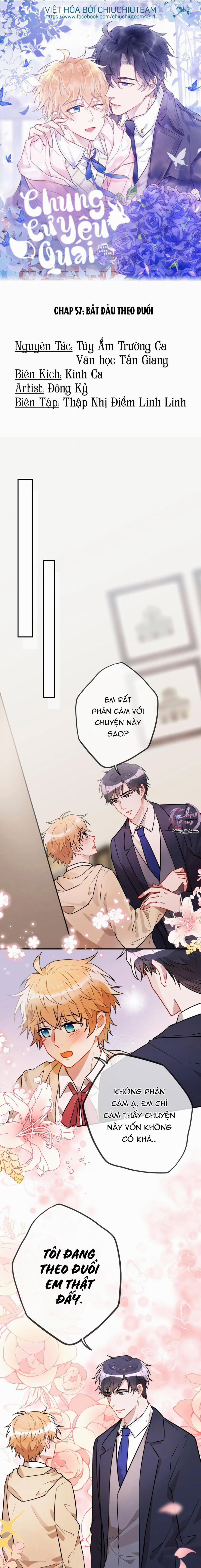 Chung Cư Yêu Quái 57 trang 0