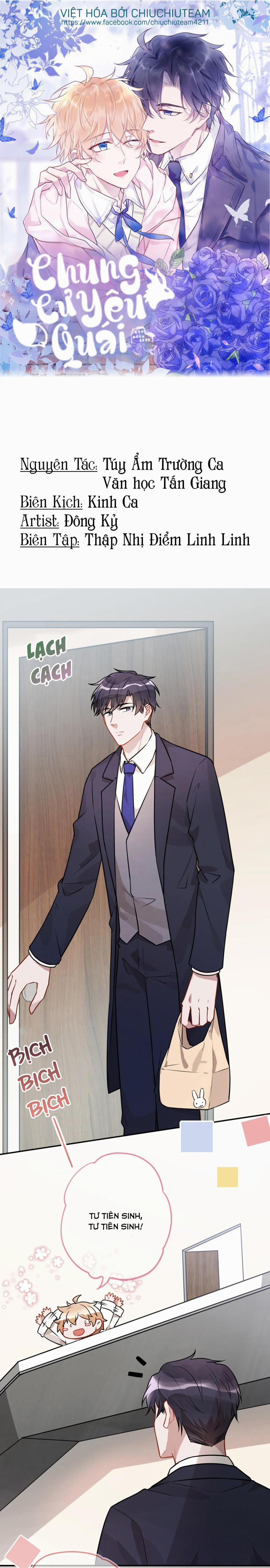 Chung Cư Yêu Quái 59 trang 0