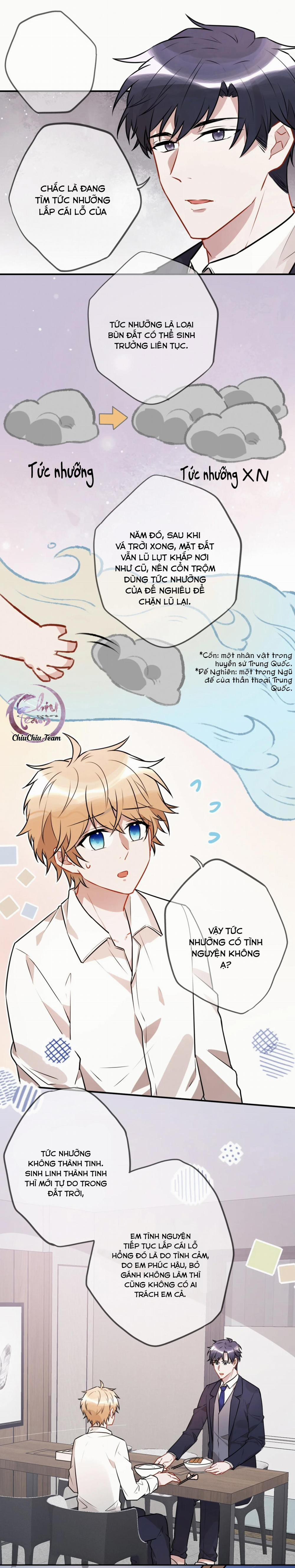 Chung Cư Yêu Quái 59 trang 8