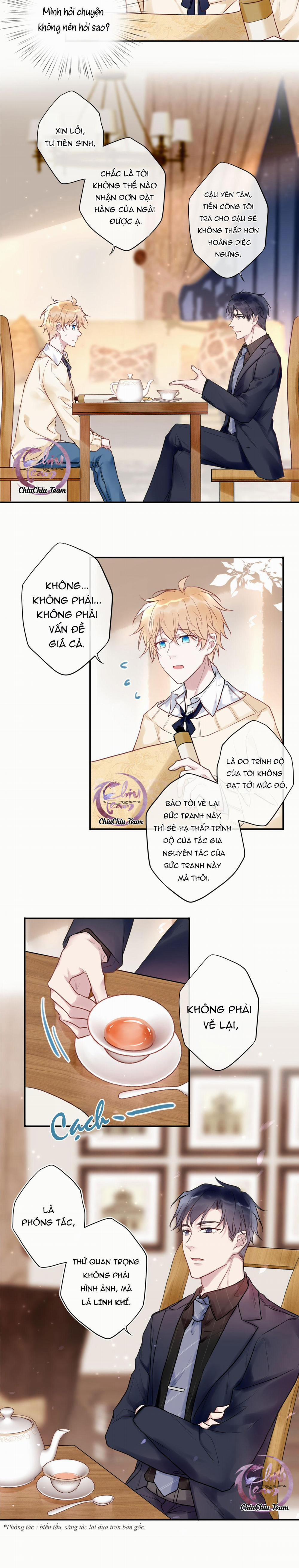 Chung Cư Yêu Quái 6 trang 3