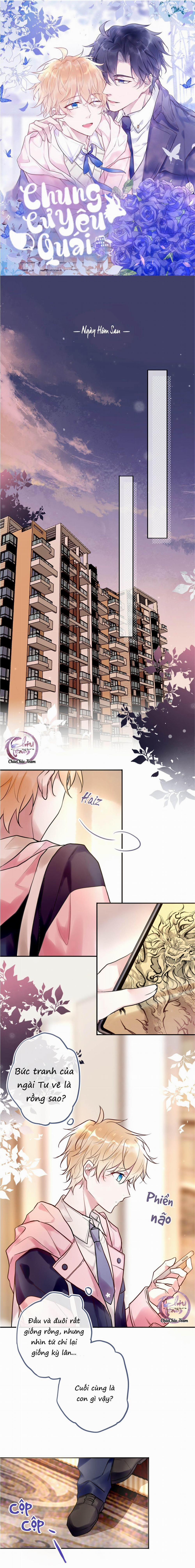 Chung Cư Yêu Quái 7 trang 0
