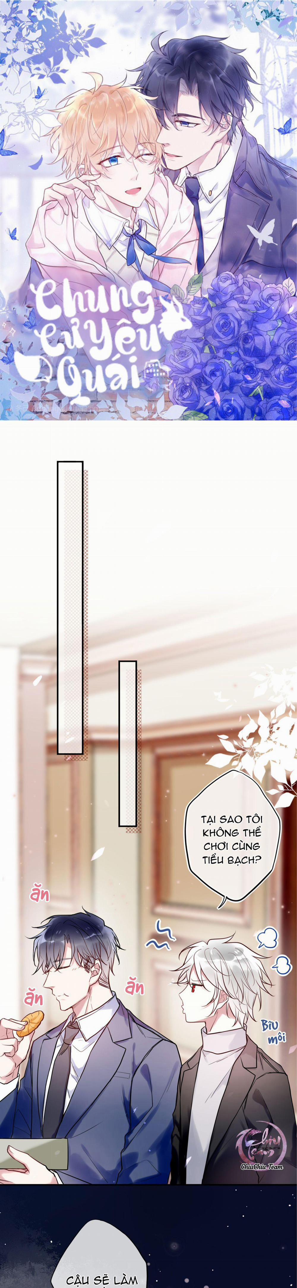 Chung Cư Yêu Quái 8 trang 0