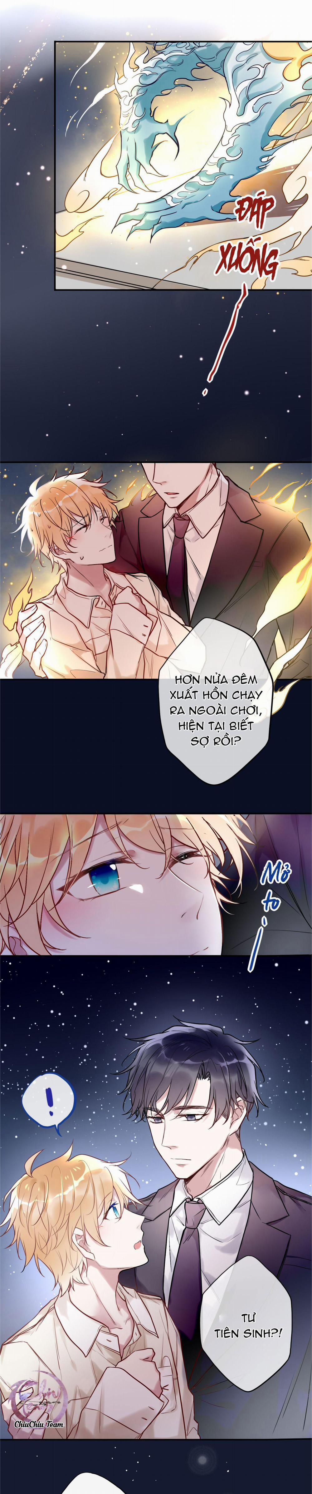 Chung Cư Yêu Quái 8 trang 7