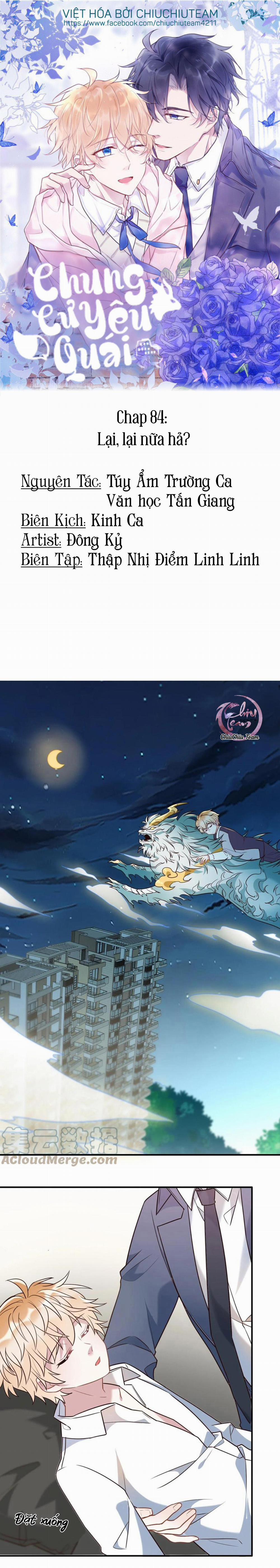 Chung Cư Yêu Quái 84 trang 0