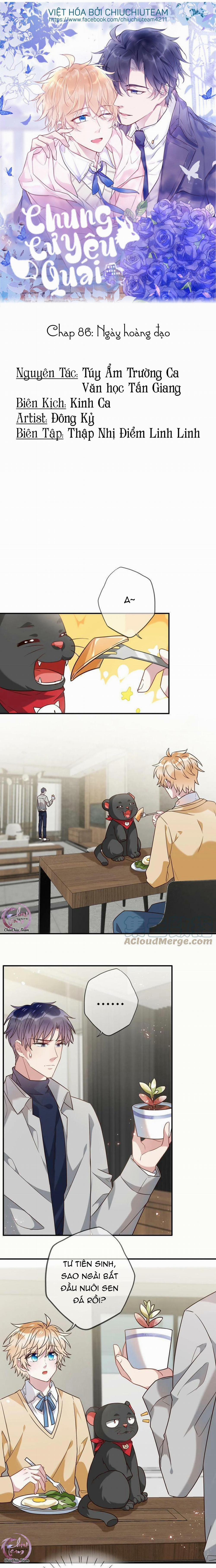 Chung Cư Yêu Quái 86 trang 0