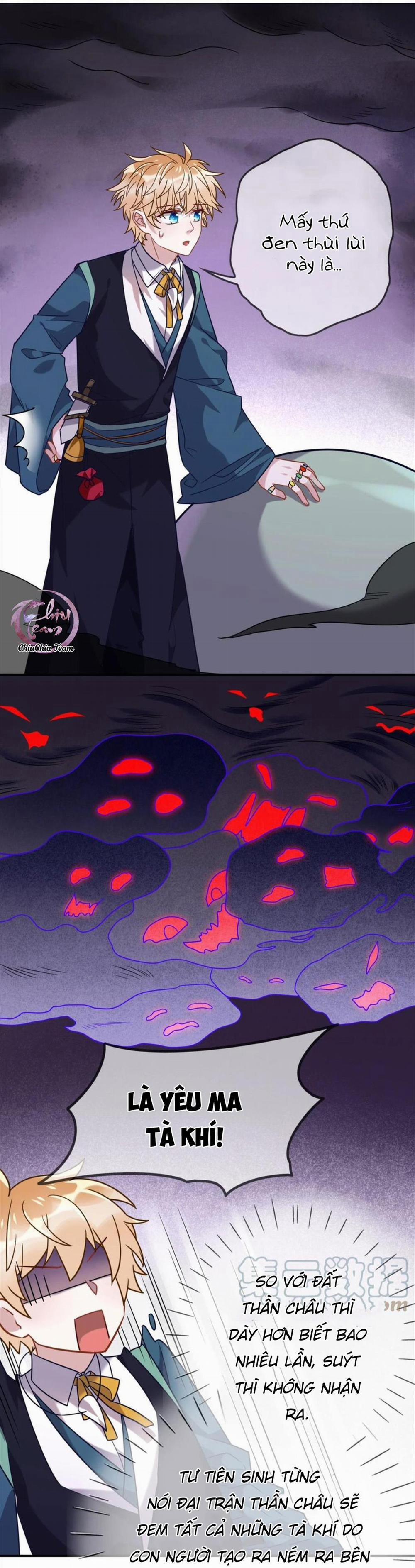 Chung Cư Yêu Quái 88 trang 4