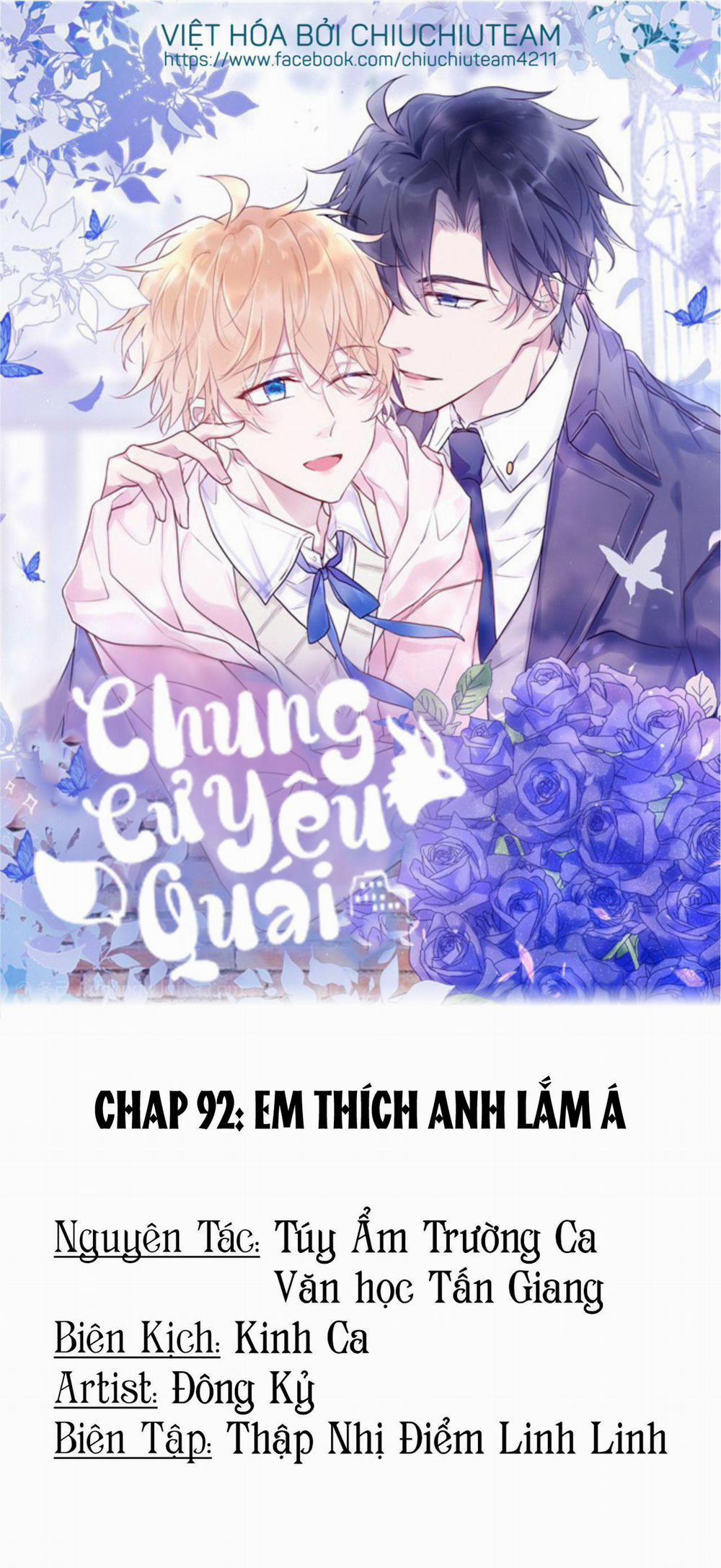 Chung Cư Yêu Quái 92 trang 0