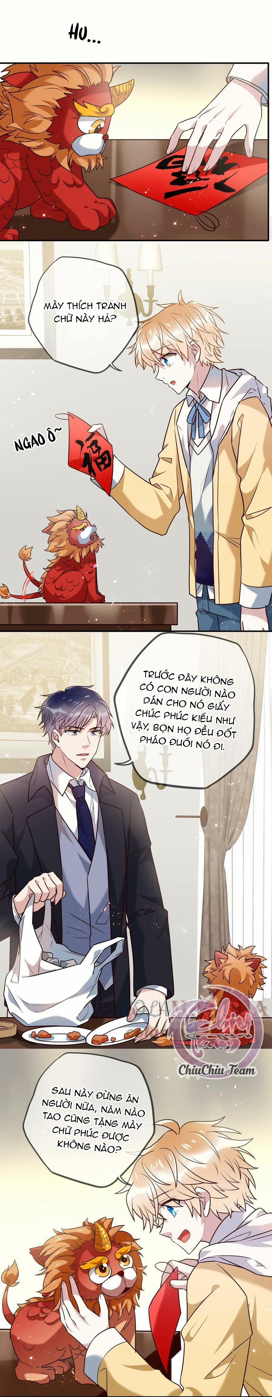 Chung Cư Yêu Quái 93 Phiên Ngoại 3 trang 10