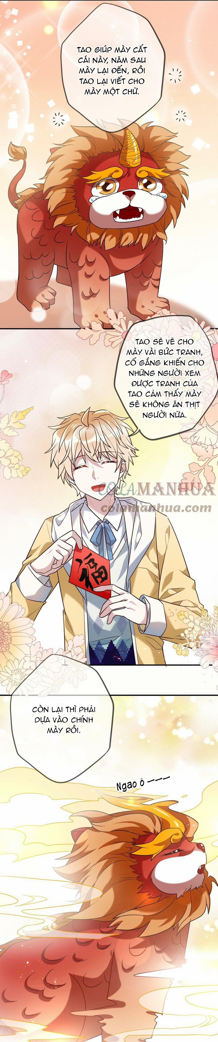 Chung Cư Yêu Quái 93 Phiên Ngoại 3 trang 11