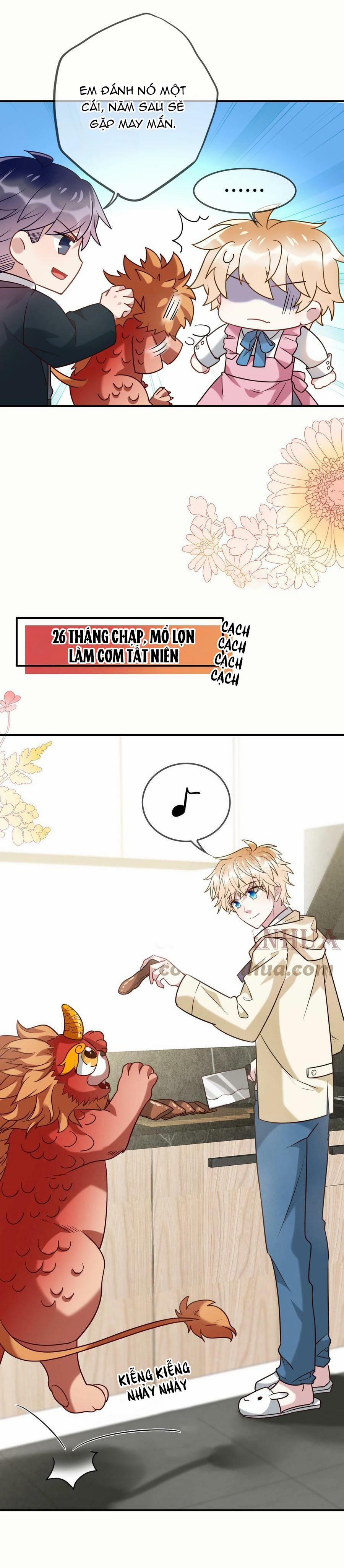 Chung Cư Yêu Quái 93 Phiên Ngoại 3 trang 5