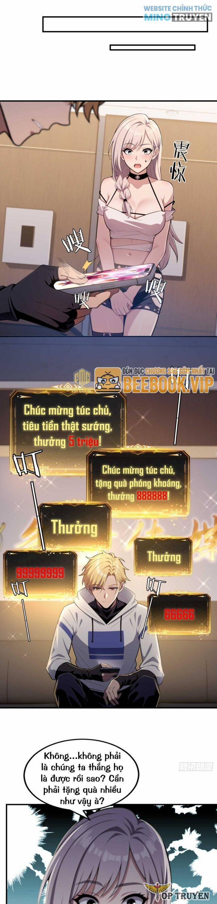 Chung Cực Tùy Ý Thần Hào Hệ Thống 28 trang 12