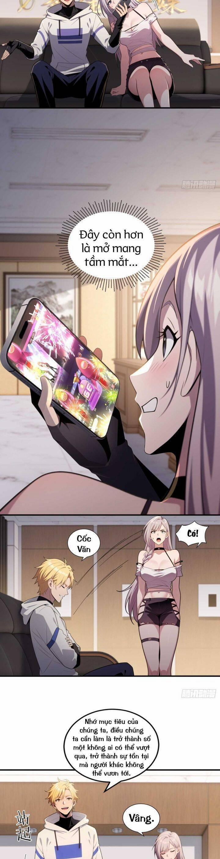 Chung Cực Tùy Ý Thần Hào Hệ Thống 28 trang 14