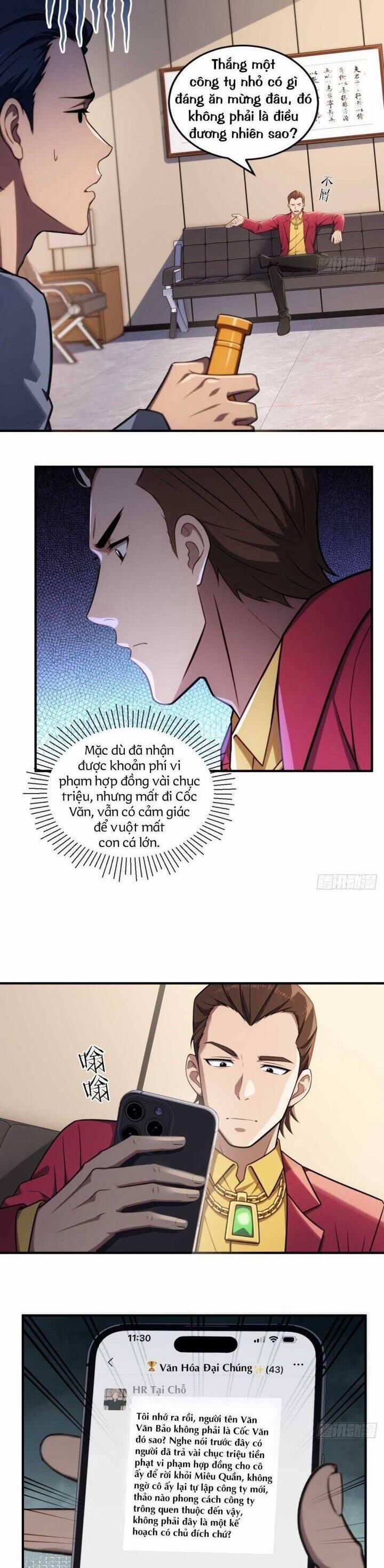 Chung Cực Tùy Ý Thần Hào Hệ Thống 28 trang 6