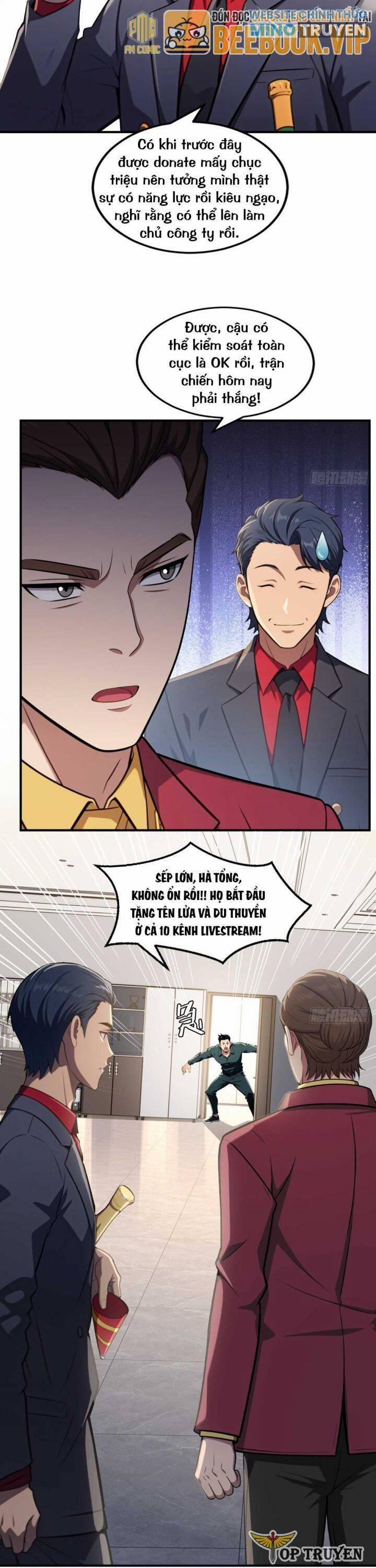 Chung Cực Tùy Ý Thần Hào Hệ Thống 28 trang 8