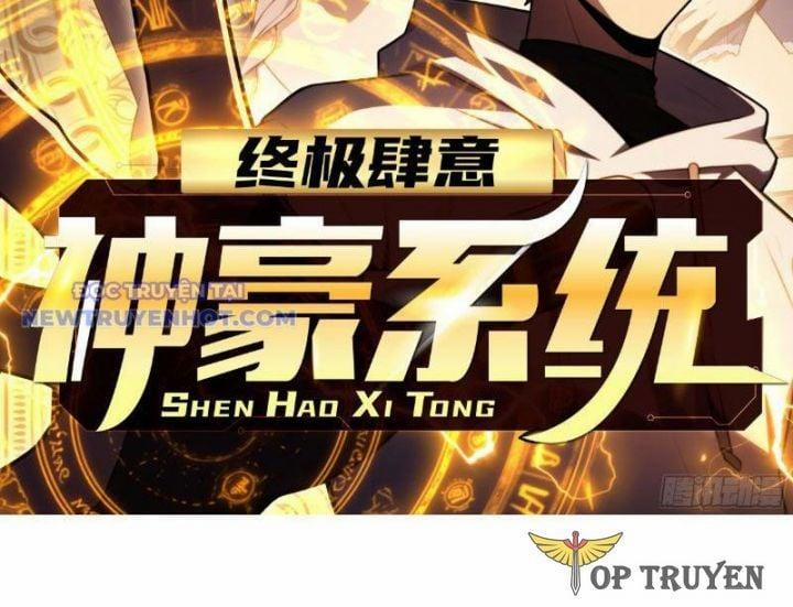 Chung Cực Tùy Ý Thần Hào Hệ Thống 30 trang 1