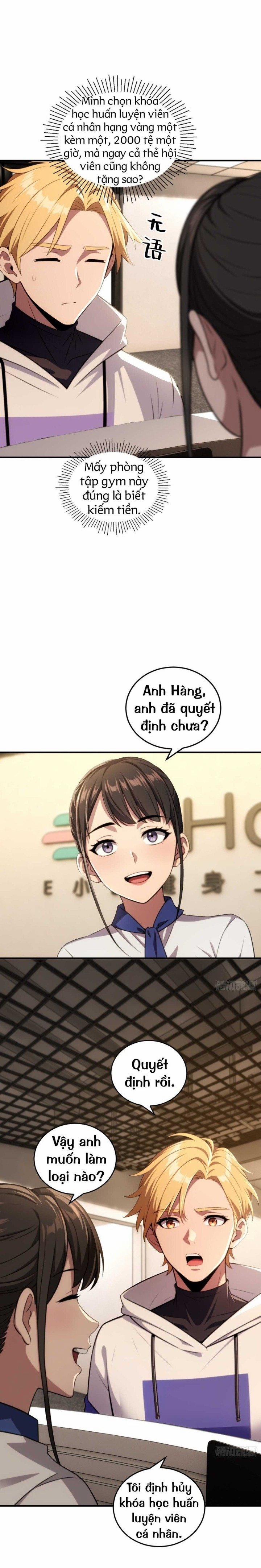 Chung Cực Tùy Ý Thần Hào Hệ Thống 40 trang 8