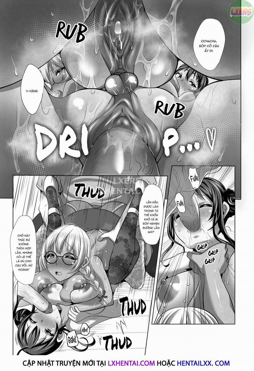 Chúng em có thể phục vụ anh không, chủ nhân? 1 trang 28